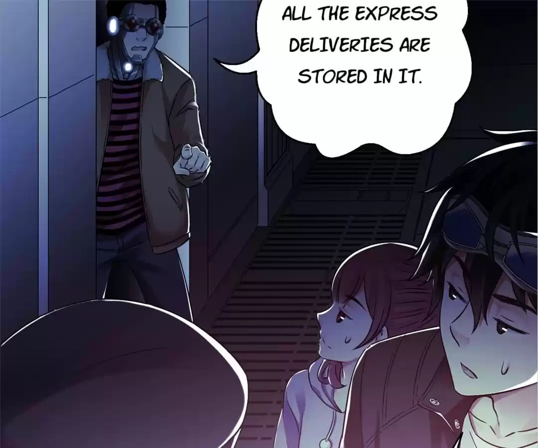 Read Mercury Express (Colored) chapter 74 image 45 on Lezhin