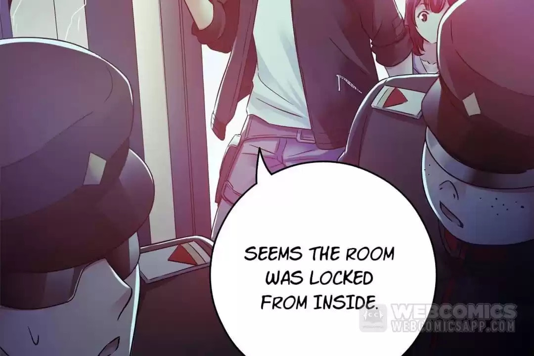Read Mercury Express (Colored) chapter 75 image 50 on Lezhin