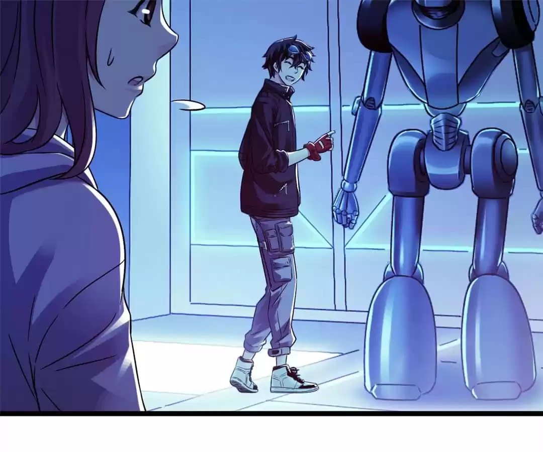 Read Mercury Express (Colored) chapter 78 image 17 on Lezhin