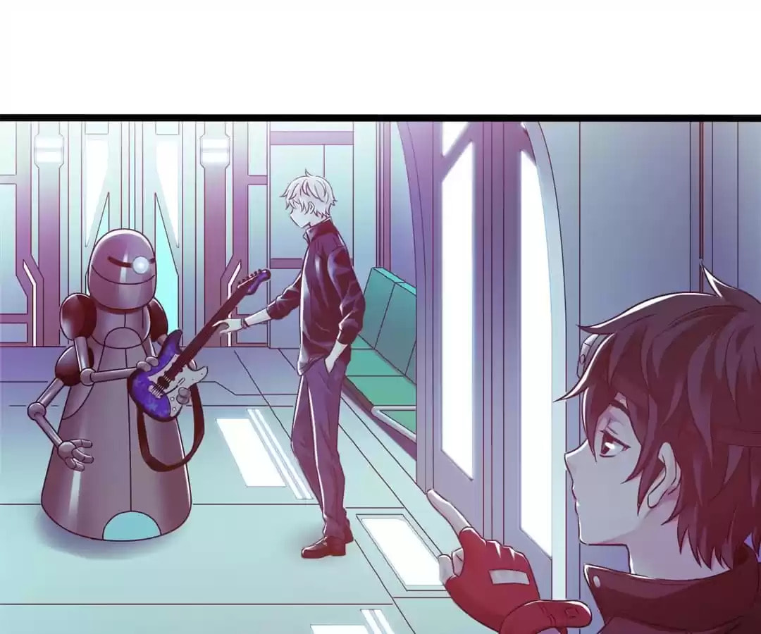 Read Mercury Express (Colored) chapter 78 image 27 on Lezhin