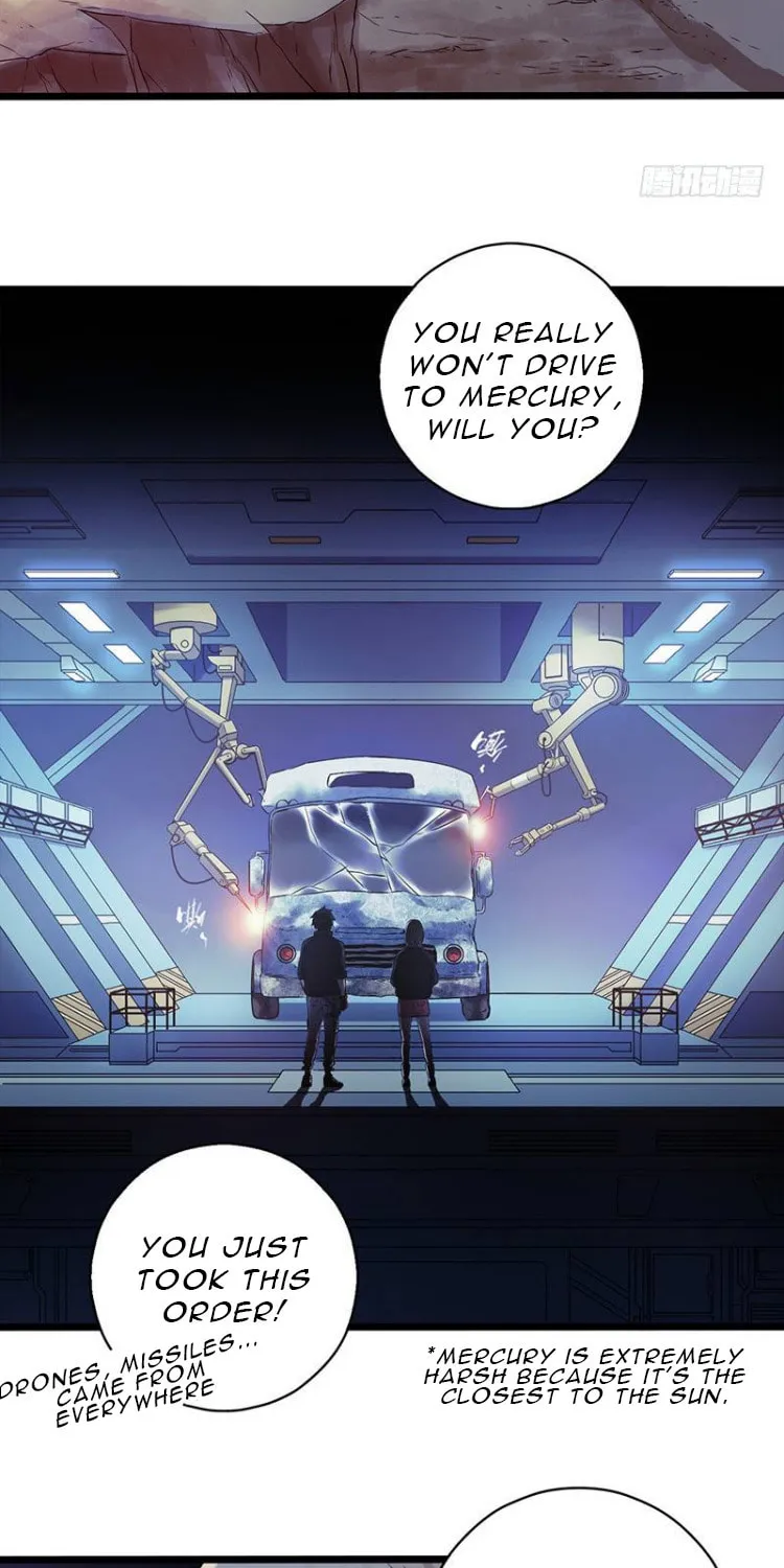Read Mercury Express (Colored) chapter 8 image 1 on Lezhin