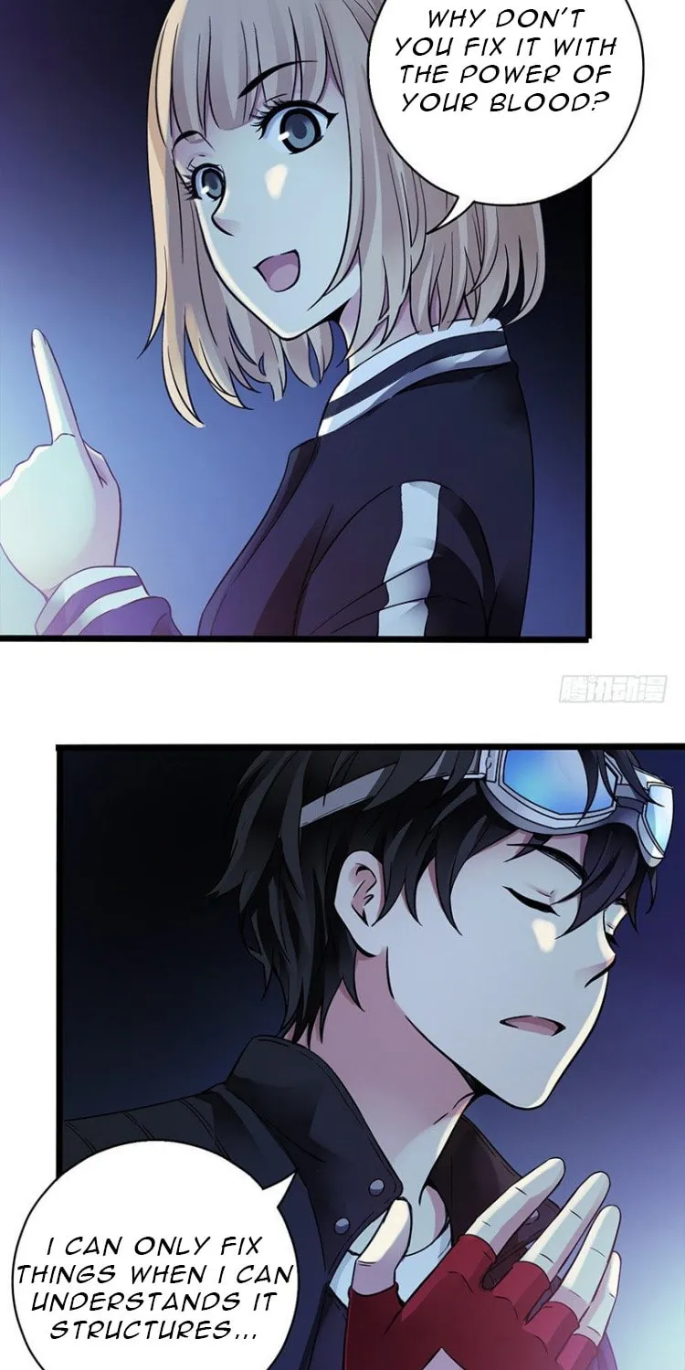 Read Mercury Express (Colored) chapter 8 image 2 on Lezhin