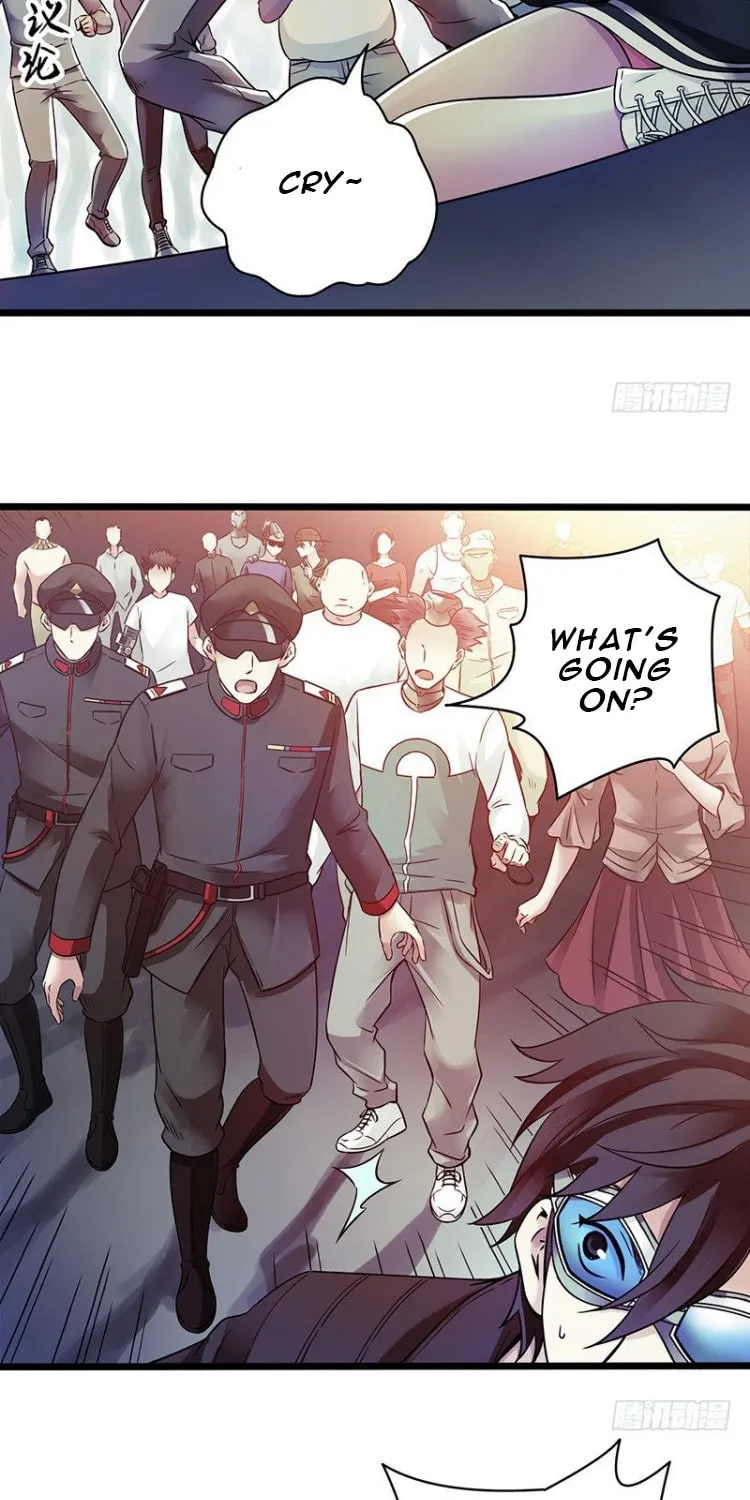 Read Mercury Express (Colored) chapter 8 image 24 on Lezhin
