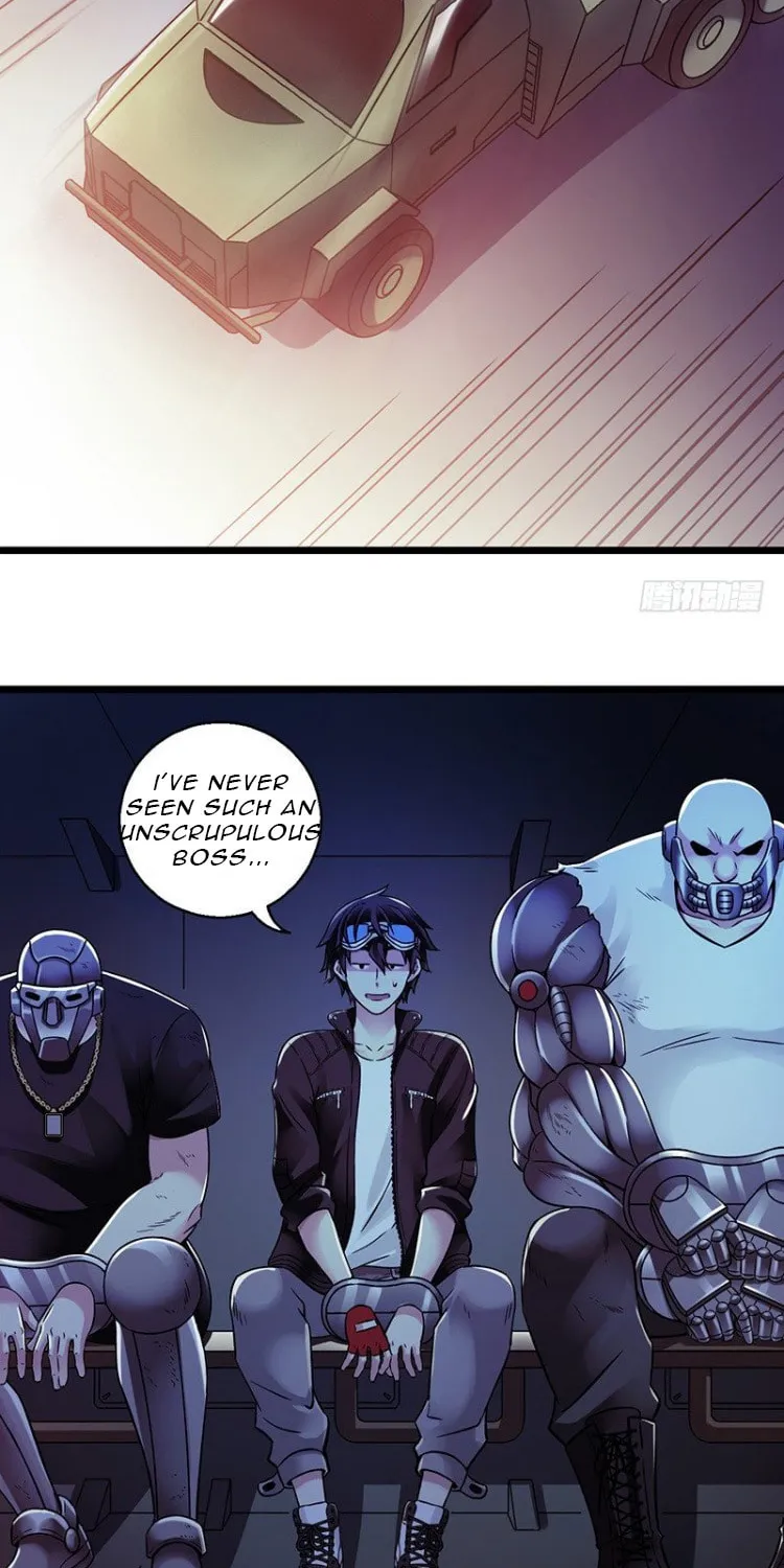 Read Mercury Express (Colored) chapter 8 image 29 on Lezhin
