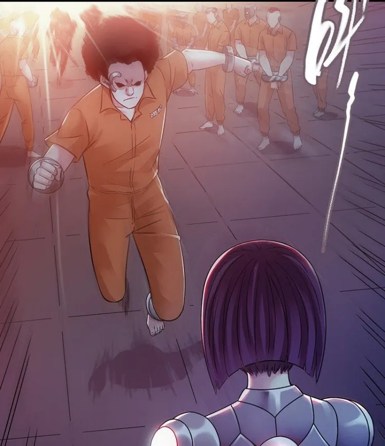 Read Mercury Express (Colored) chapter 8 image 35 on Lezhin