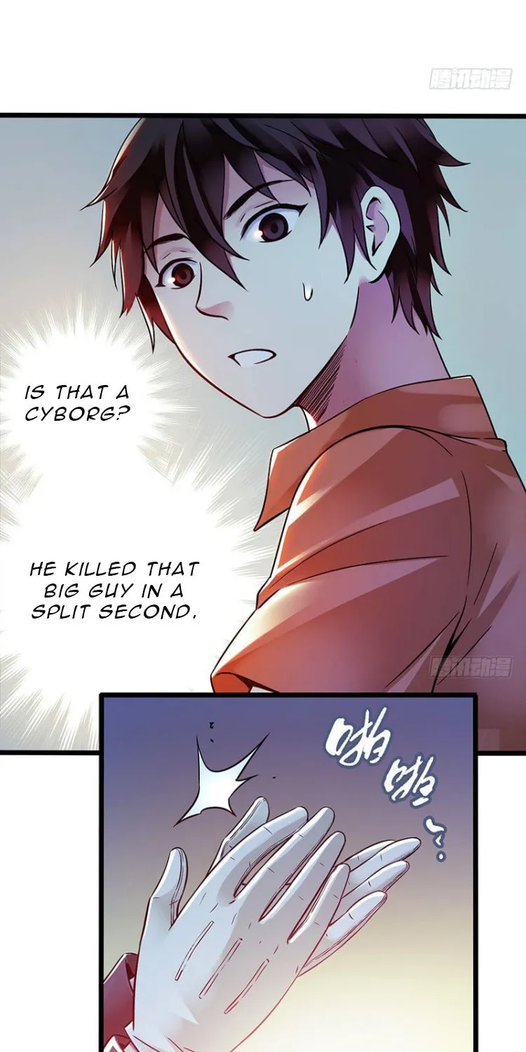 Read Mercury Express (Colored) chapter 8 image 38 on Lezhin