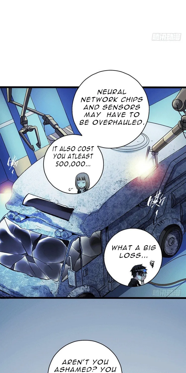 Read Mercury Express (Colored) chapter 8 image 4 on Lezhin