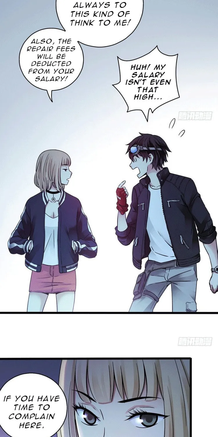 Read Mercury Express (Colored) chapter 8 image 5 on Lezhin