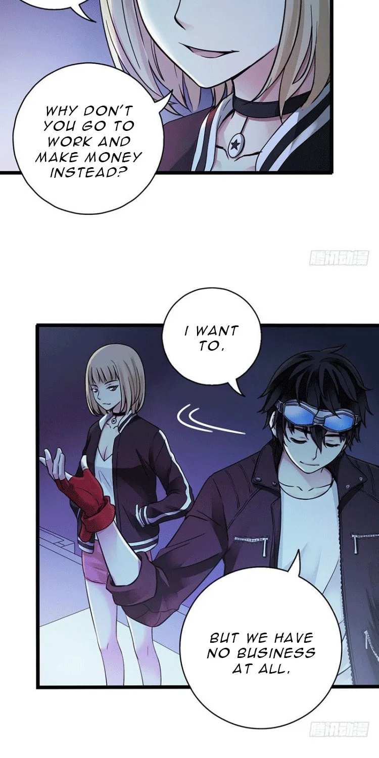 Read Mercury Express (Colored) chapter 8 image 6 on Lezhin