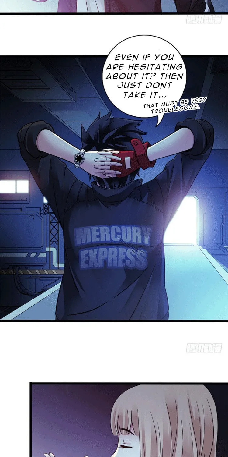 Read Mercury Express (Colored) chapter 8 image 8 on Lezhin