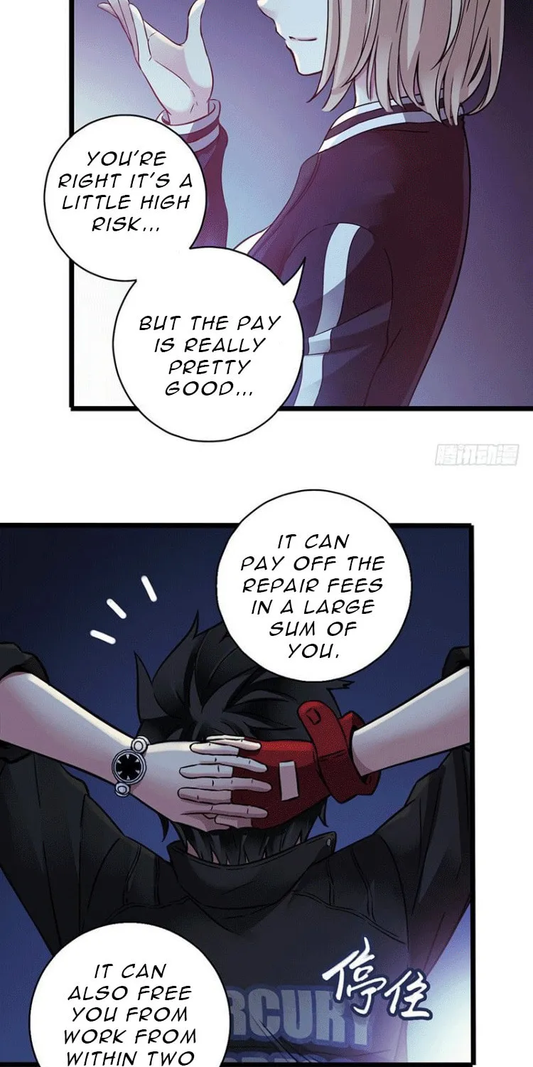 Read Mercury Express (Colored) chapter 8 image 9 on Lezhin