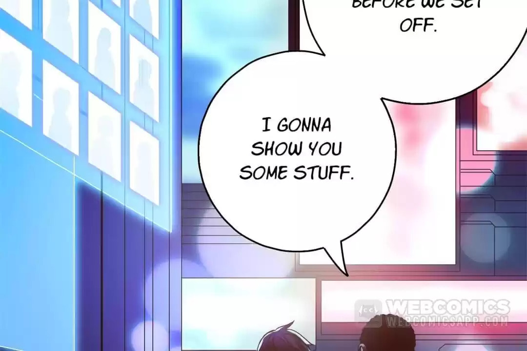 Read Mercury Express (Colored) chapter 80 image 39 on Lezhin