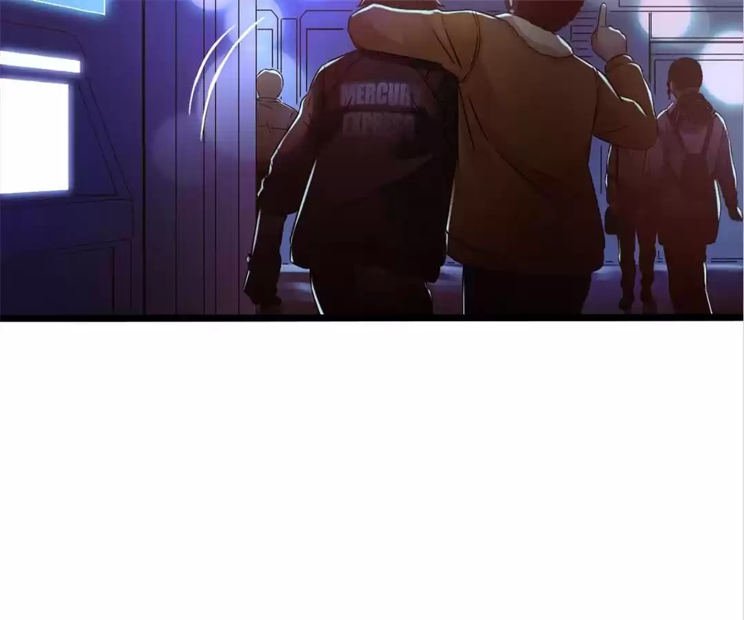 Read Mercury Express (Colored) chapter 80 image 40 on Lezhin