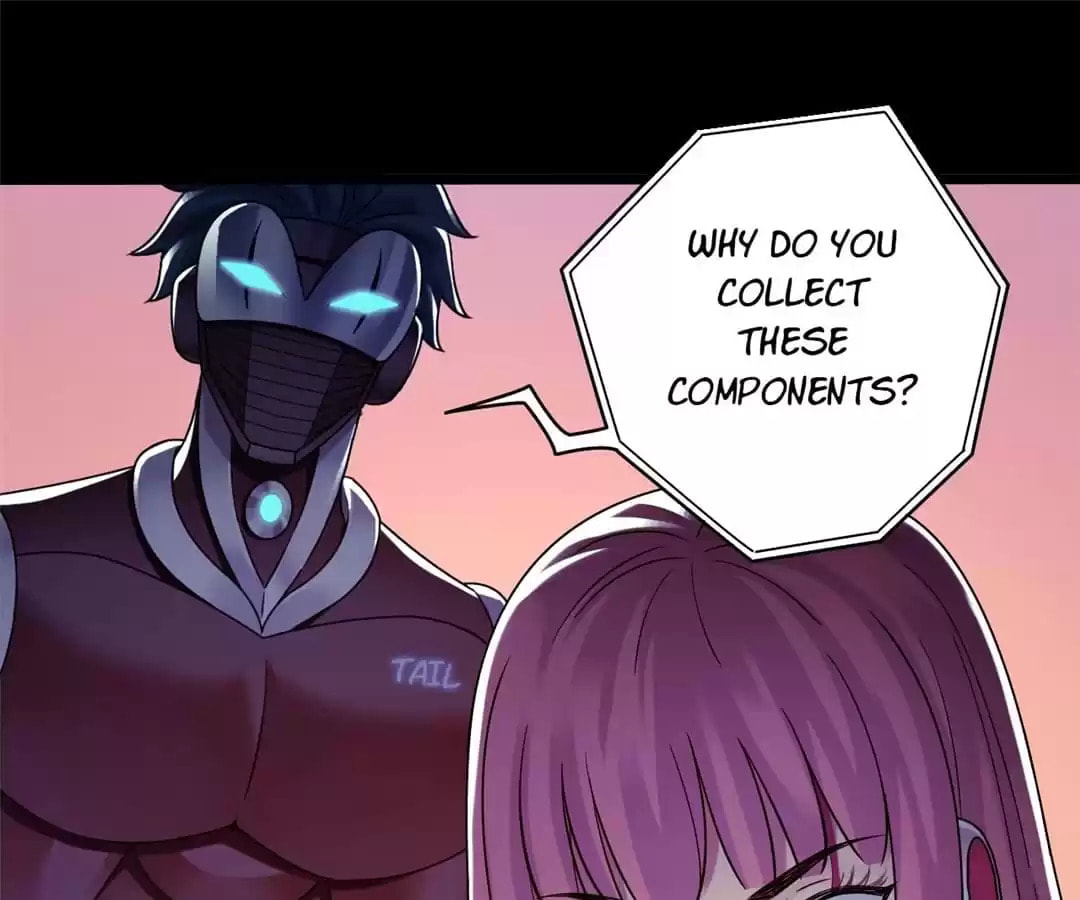 Read Mercury Express (Colored) chapter 81 image 61 on Lezhin