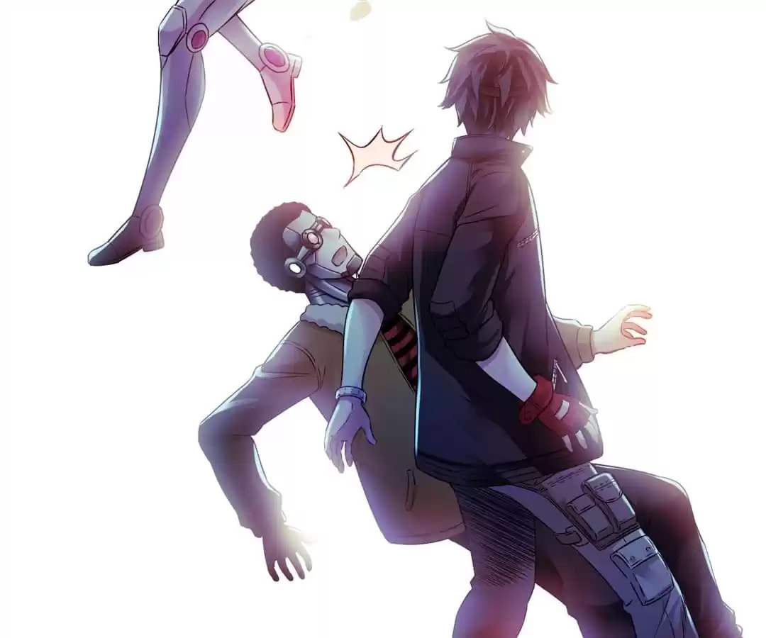 Read Mercury Express (Colored) chapter 82 image 78 on Lezhin