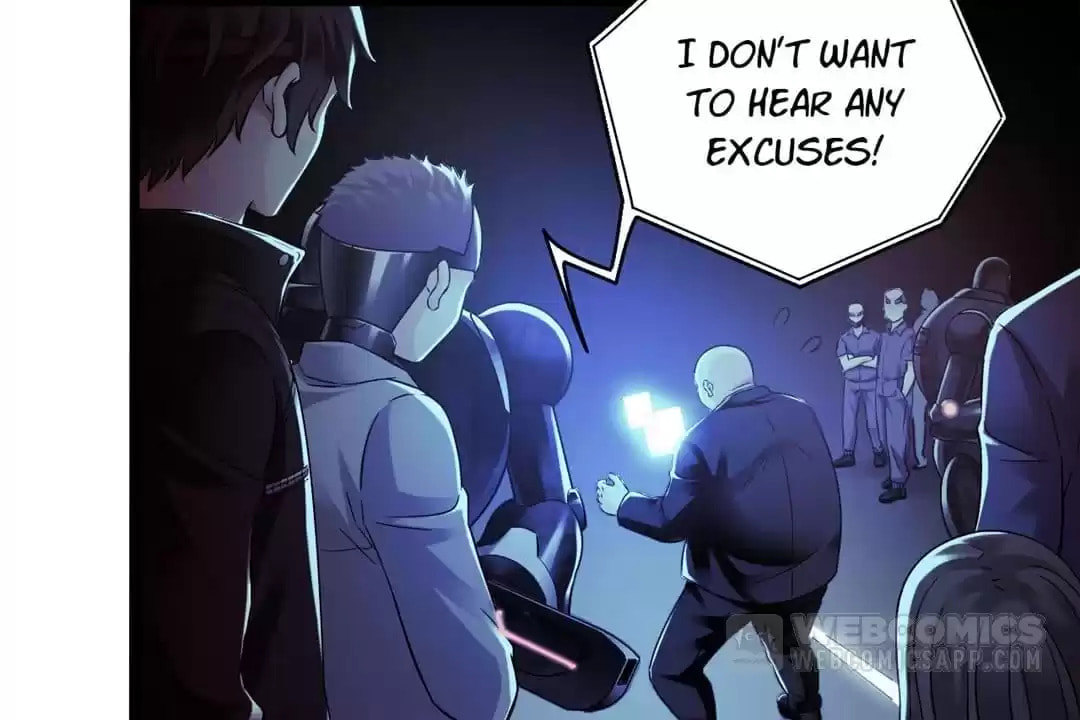 Read Mercury Express (Colored) chapter 83 image 17 on Lezhin