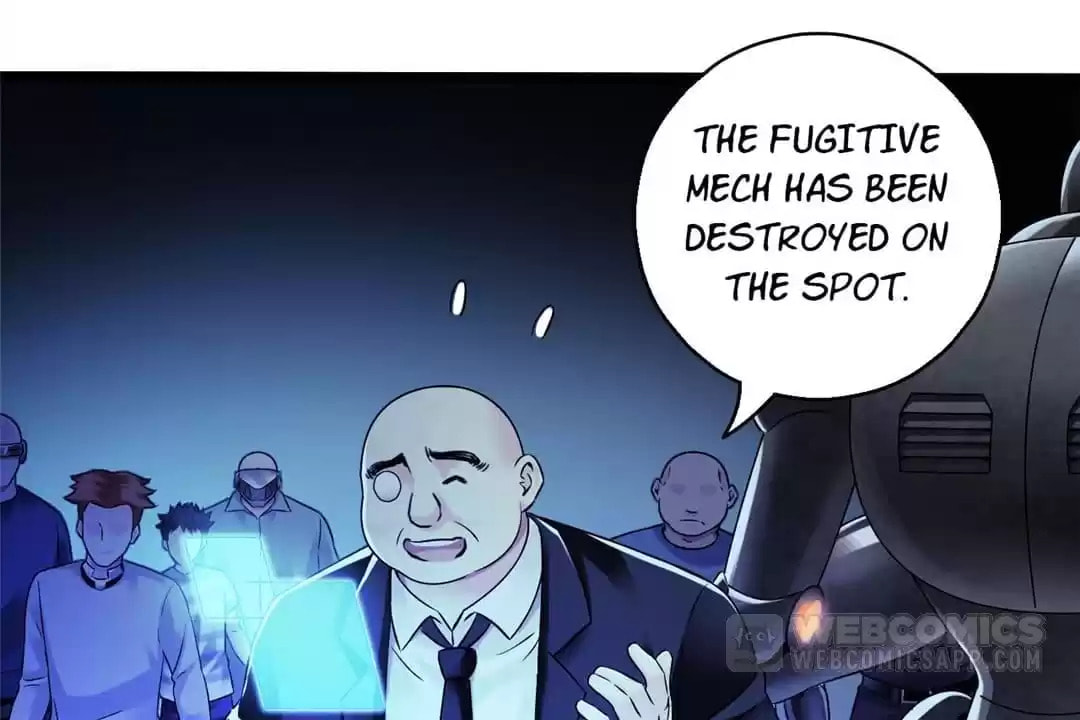 Read Mercury Express (Colored) chapter 83 image 3 on Lezhin
