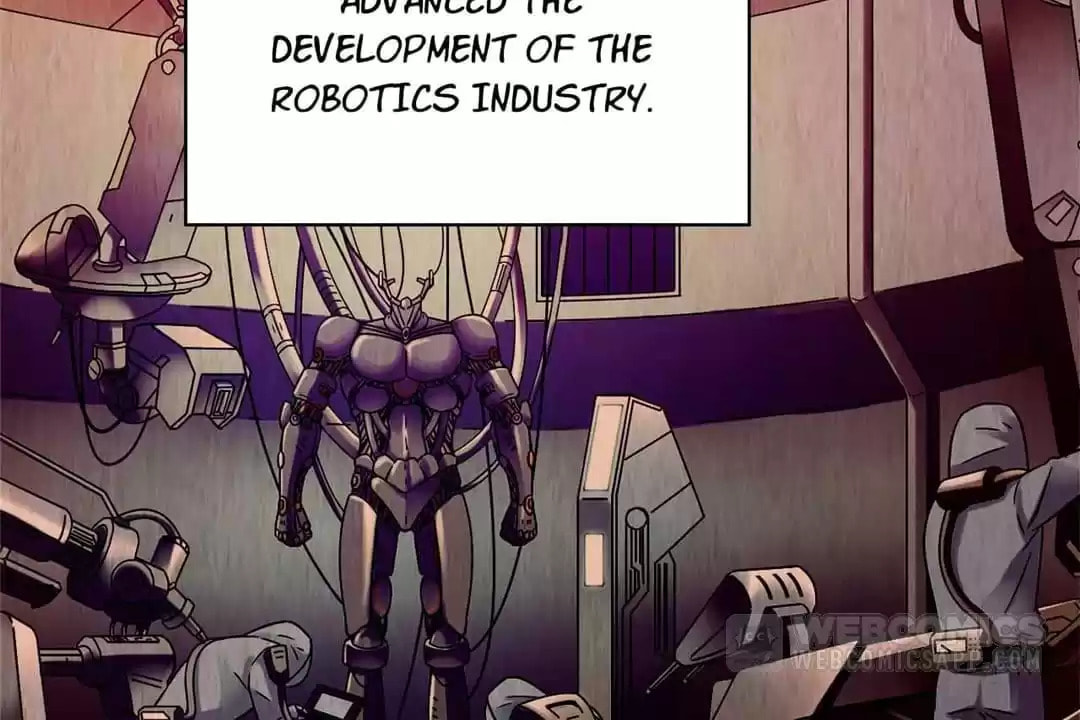 Read Mercury Express (Colored) chapter 89 image 5 on Lezhin