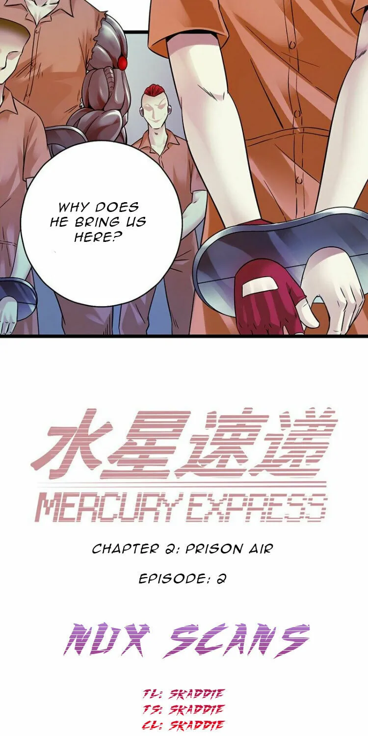 Read Mercury Express (Colored) chapter 9 image 1 on Lezhin