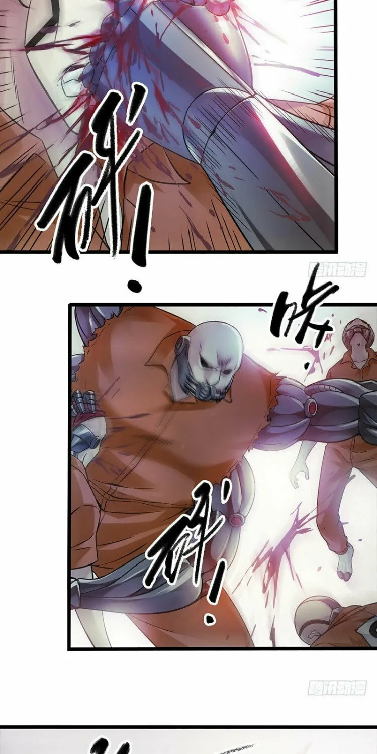 Read Mercury Express (Colored) chapter 9 image 21 on Lezhin