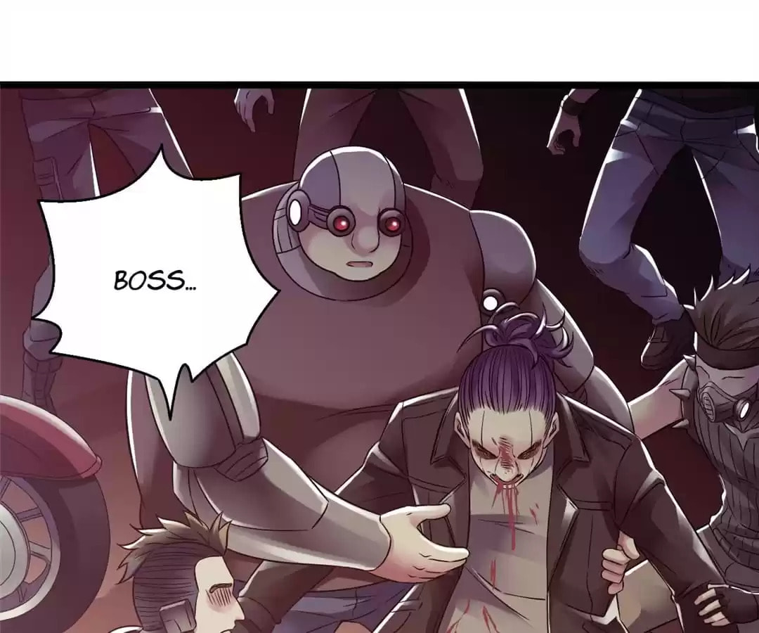 Read Mercury Express (Colored) chapter 91 image 48 on Lezhin