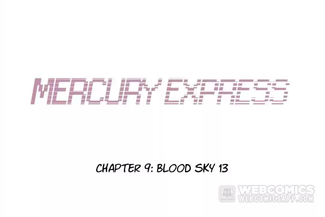 Read Mercury Express (Colored) chapter 92 image 5 on Lezhin