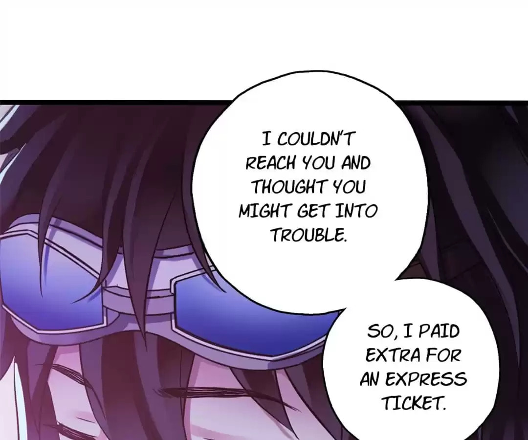 Read Mercury Express (Colored) chapter 93 image 27 on Lezhin