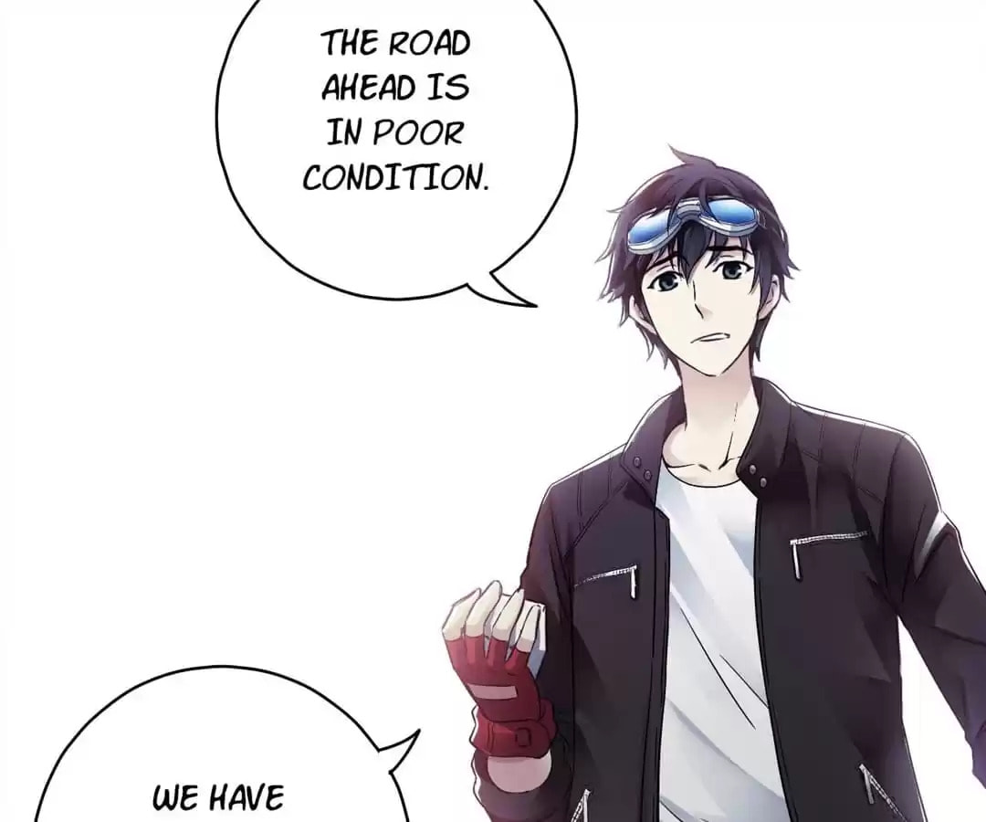 Read Mercury Express (Colored) chapter 94 image 26 on Lezhin
