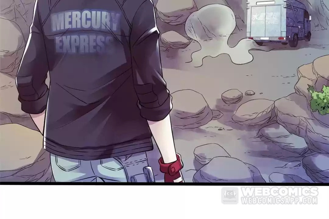 Read Mercury Express (Colored) chapter 94 image 36 on Lezhin