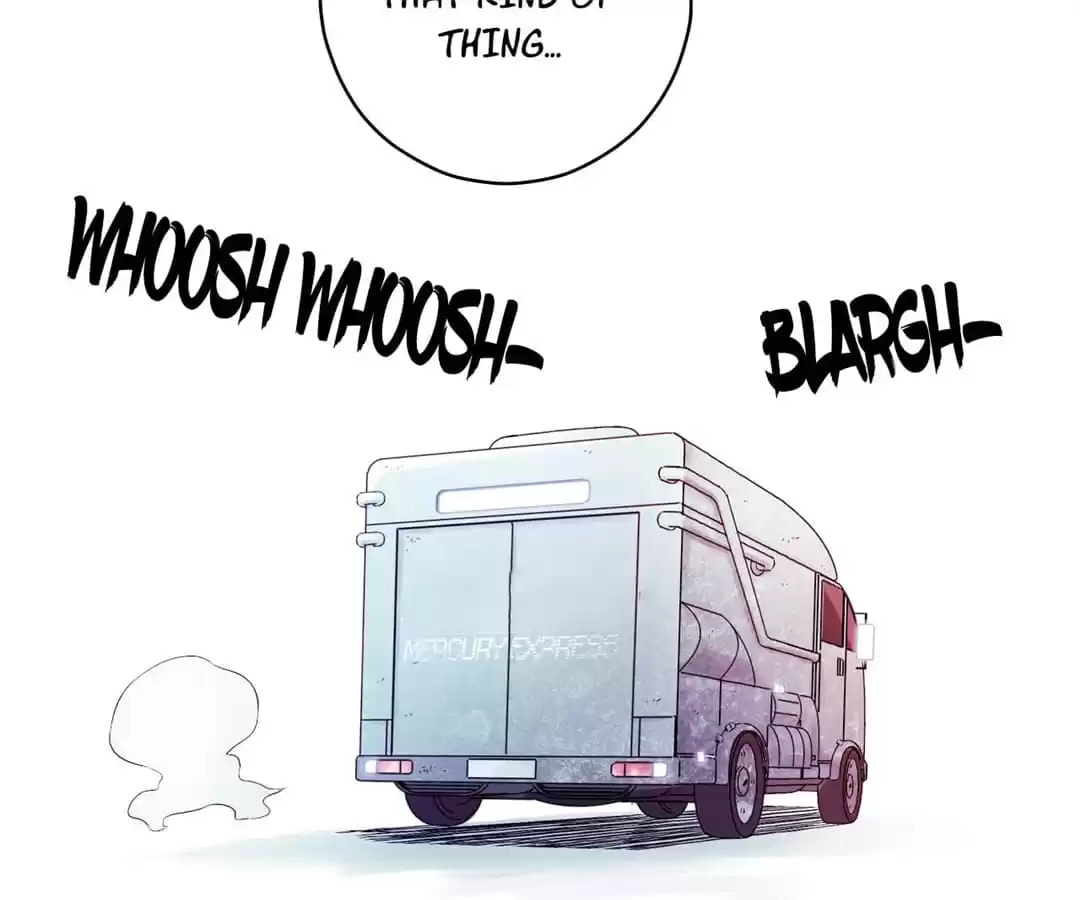 Read Mercury Express (Colored) chapter 94 image 8 on Lezhin
