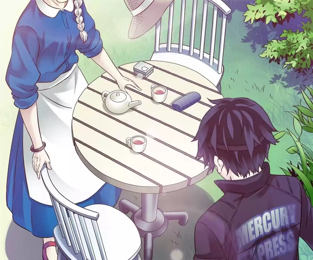 Read Mercury Express (Colored) chapter 95 image 102 on Lezhin