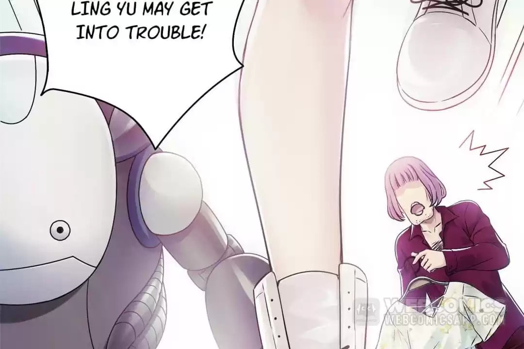 Read Mercury Express (Colored) chapter 95 image 30 on Lezhin