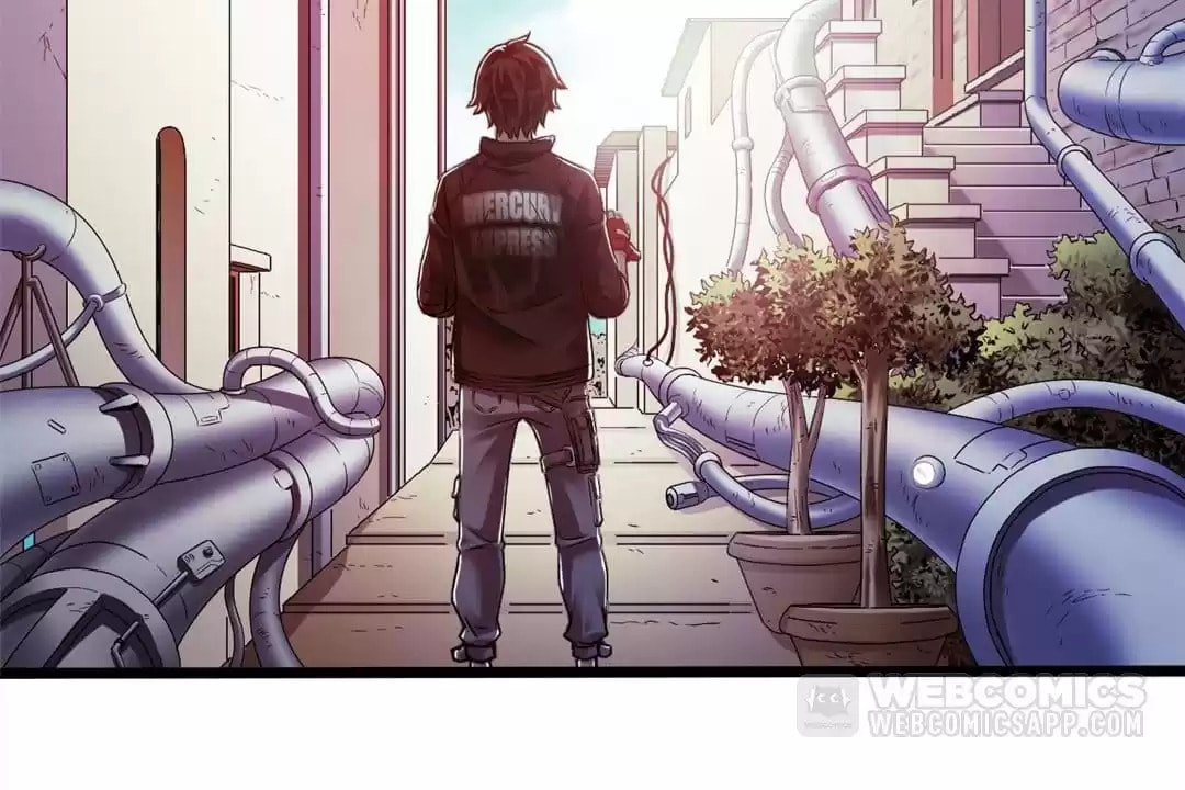 Read Mercury Express (Colored) chapter 95 image 46 on Lezhin