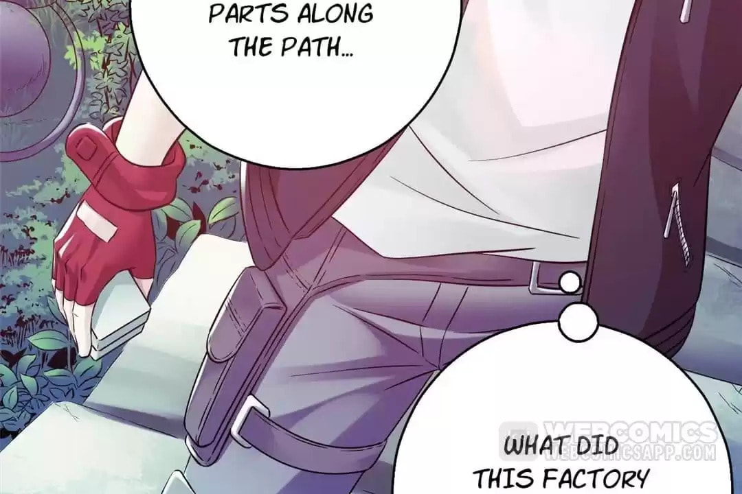 Read Mercury Express (Colored) chapter 95 image 85 on Lezhin