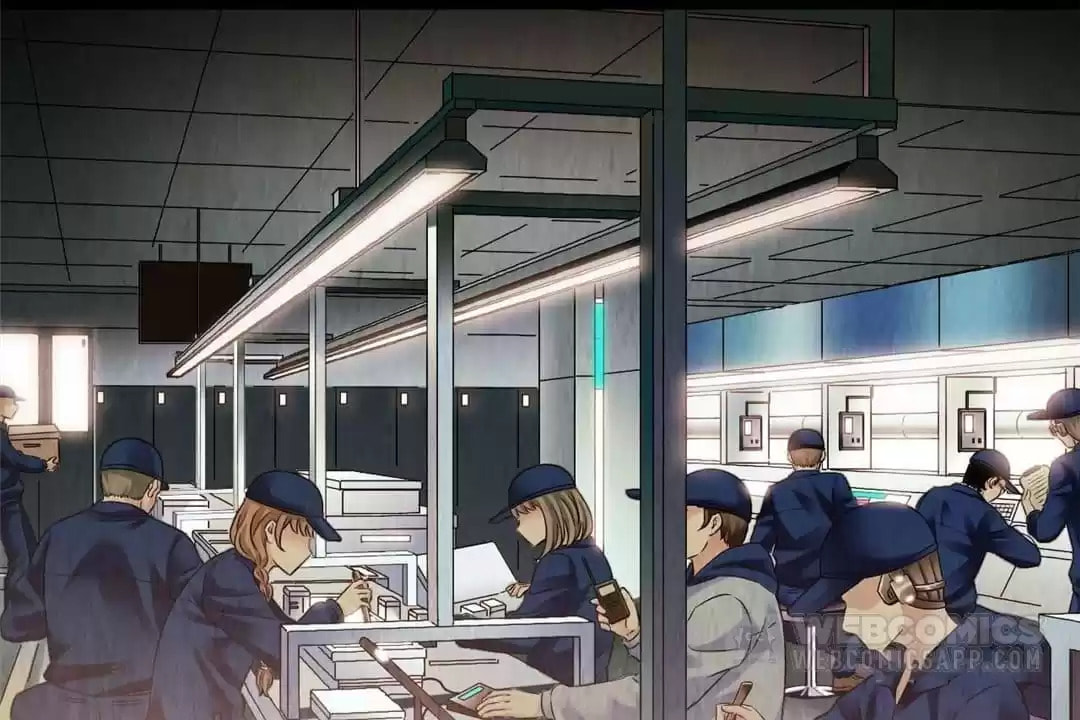 Read Mercury Express (Colored) chapter 97 image 9 on Lezhin