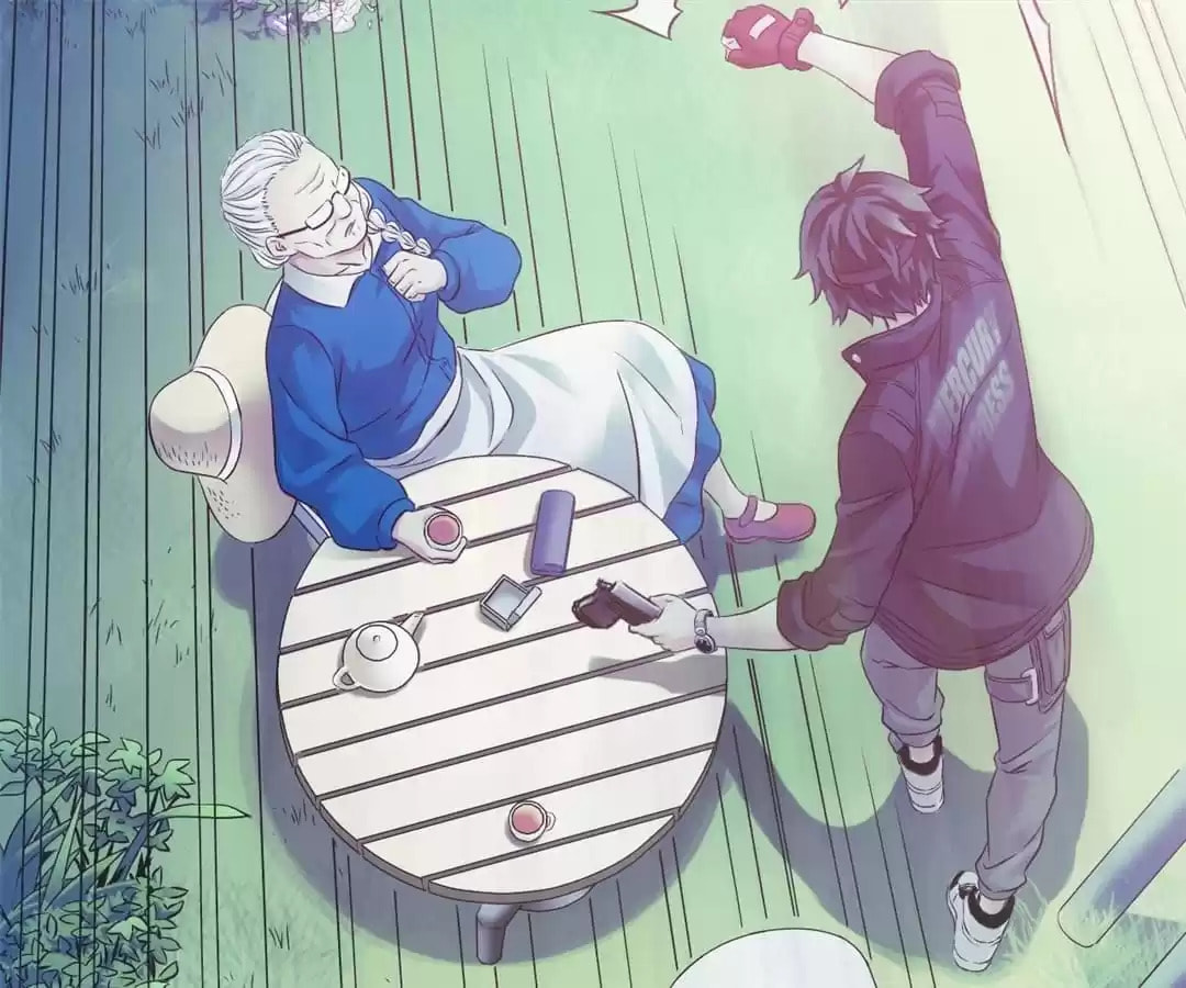 Read Mercury Express (Colored) chapter 99 image 23 on Lezhin