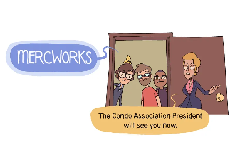 MercWorks Chapter 66 page 1 - 