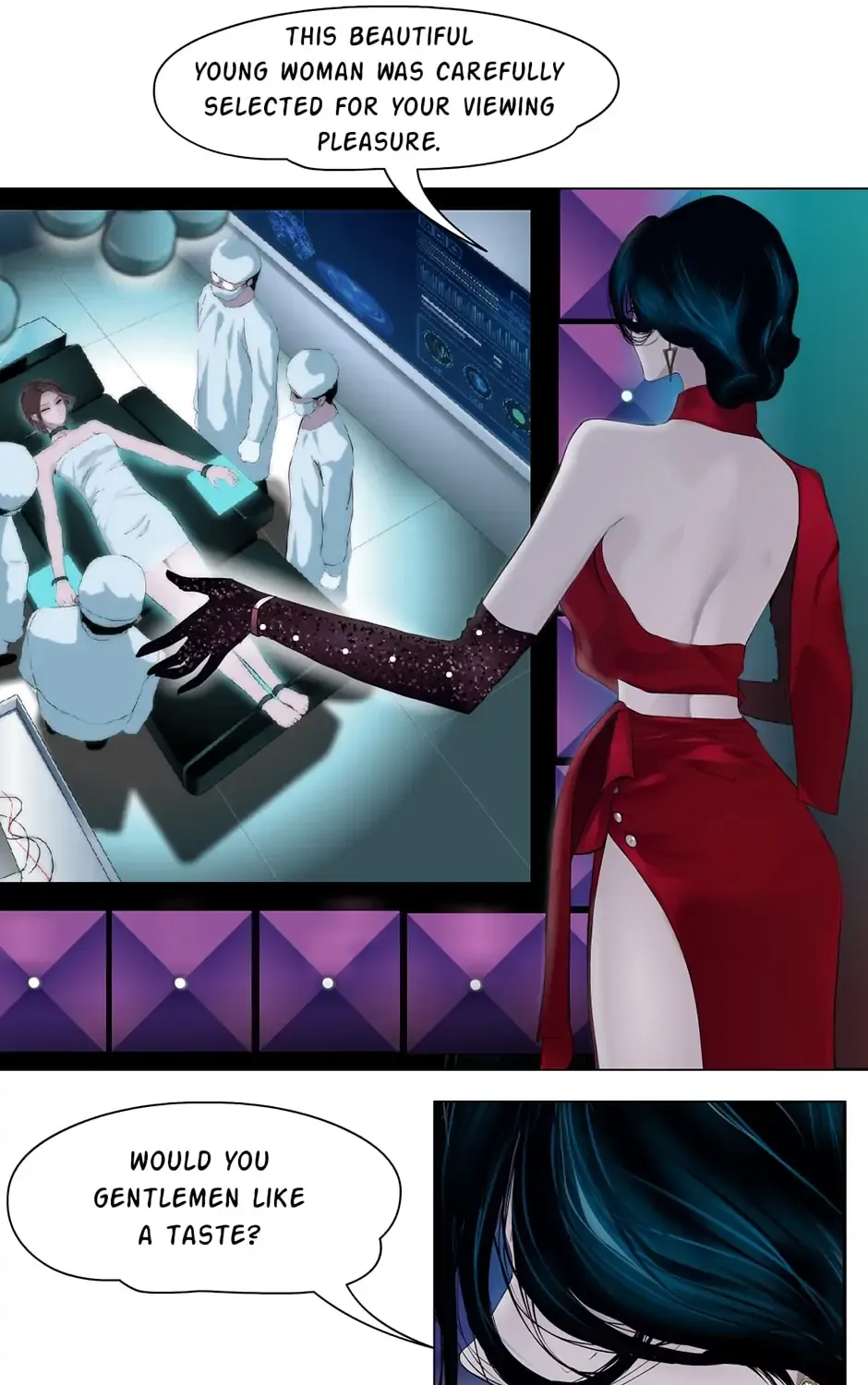 Read Mercy Killing chapter 1 image 16 on Lezhin
