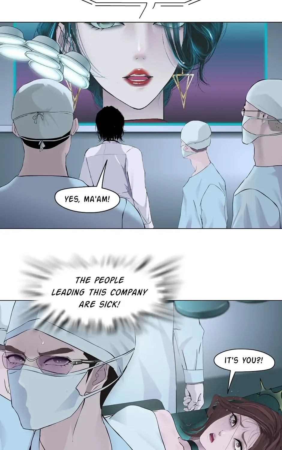 Read Mercy Killing chapter 1 image 26 on Lezhin