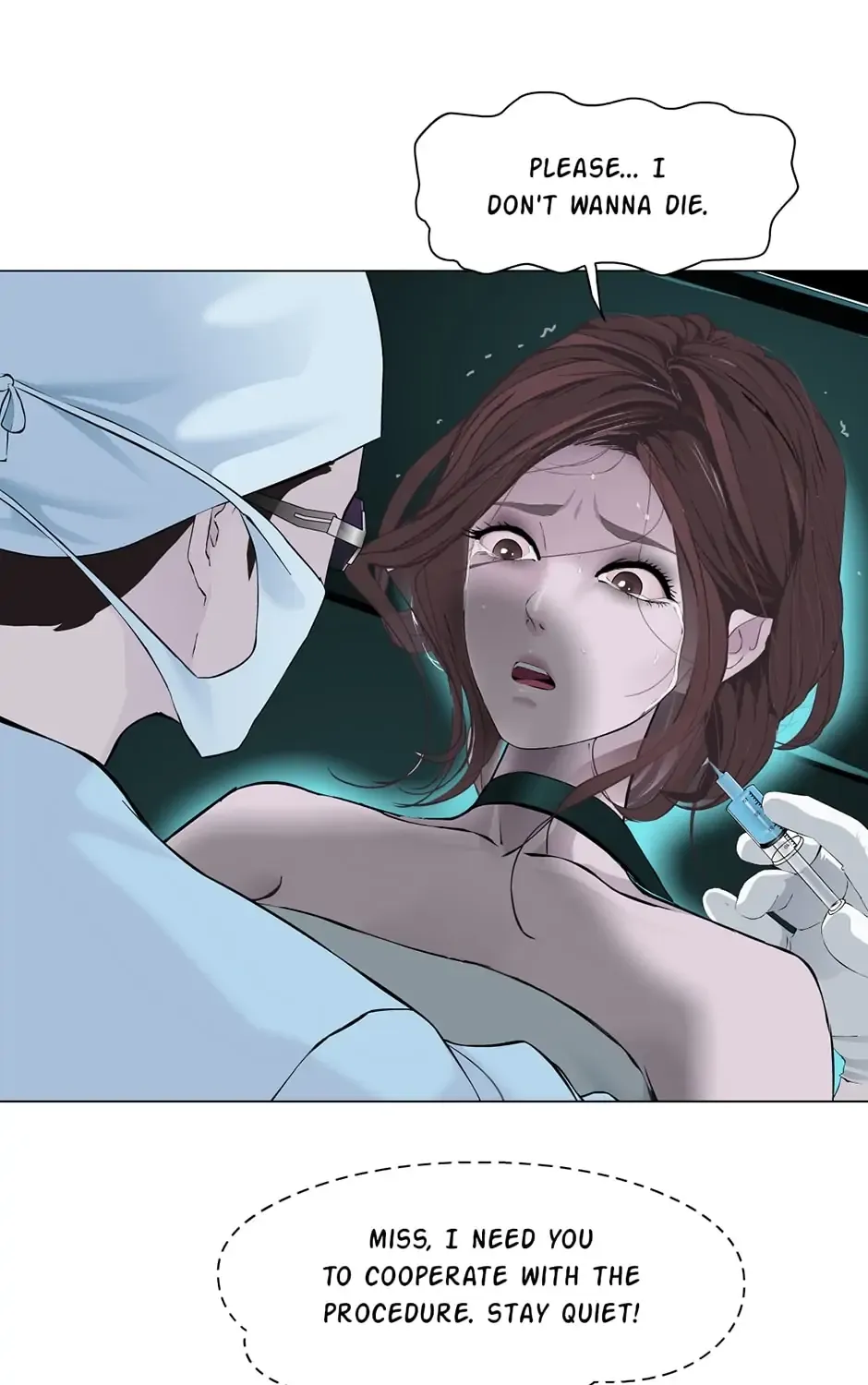 Read Mercy Killing chapter 1 image 32 on Lezhin