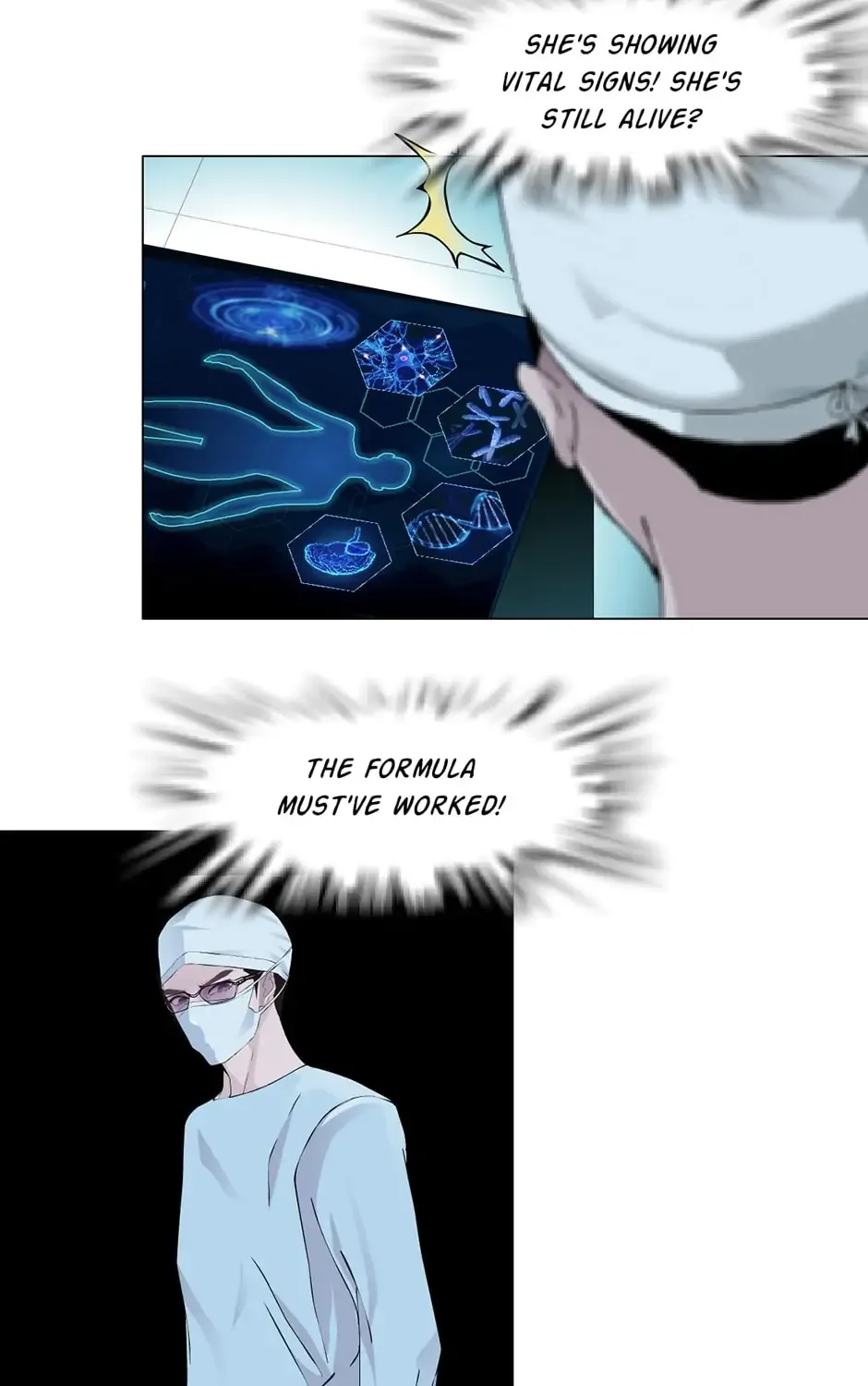 Read Mercy Killing chapter 1 image 44 on Lezhin