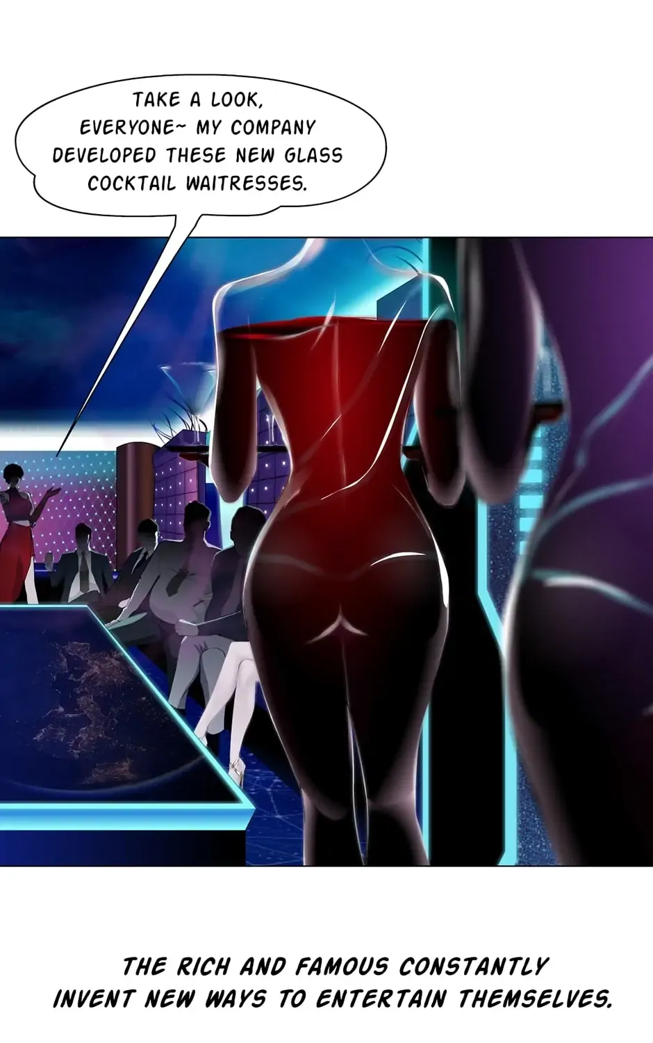 Read Mercy Killing chapter 1 image 8 on Lezhin