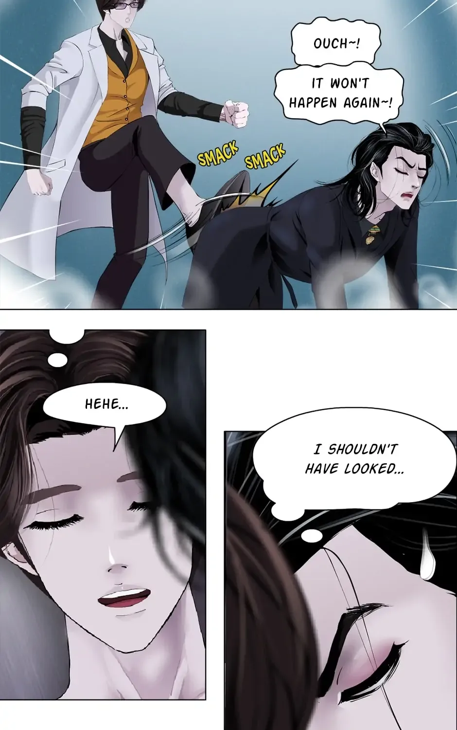 Read Mercy Killing chapter 10 image 50 on Lezhin