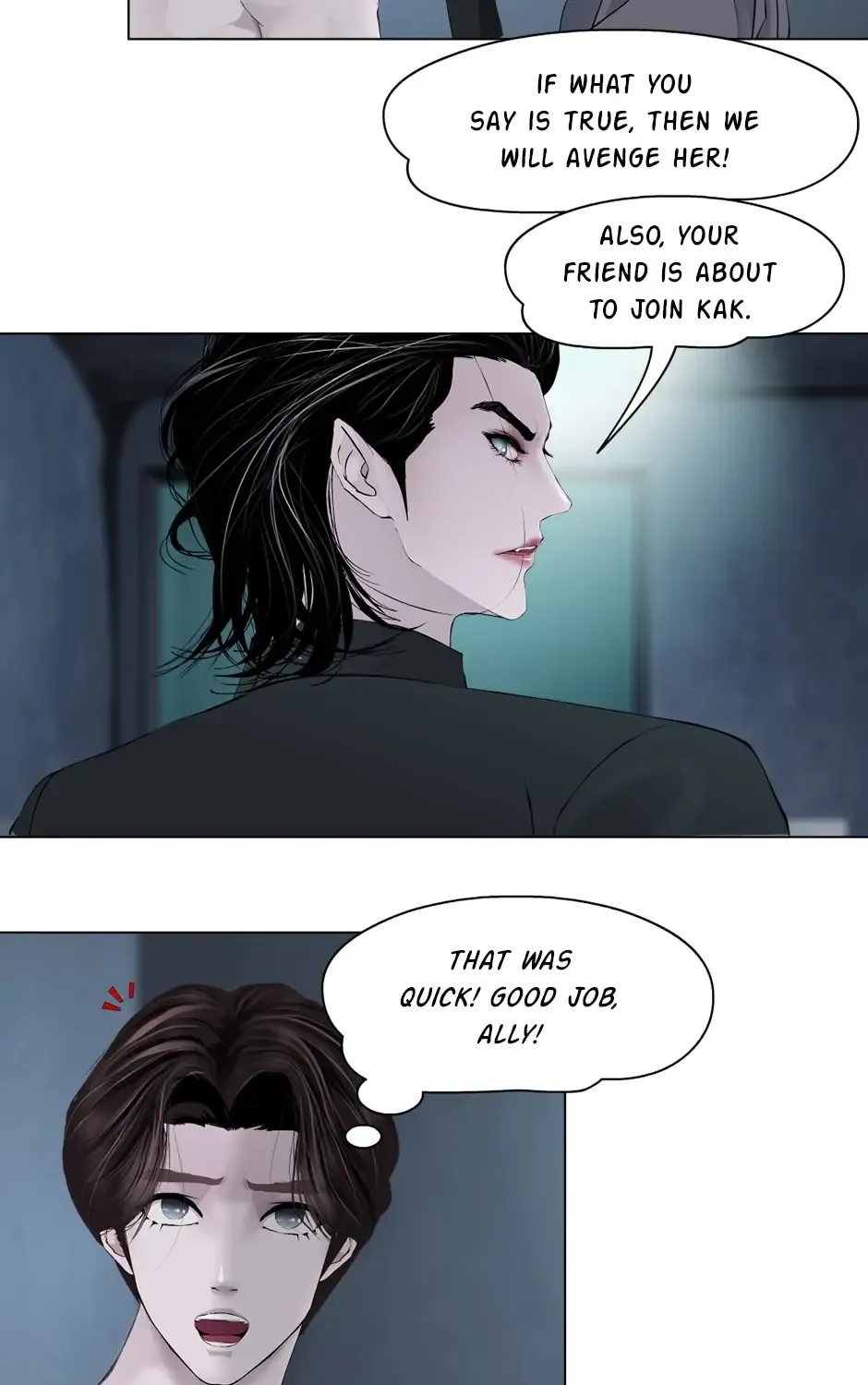 Read Mercy Killing chapter 11 image 12 on Lezhin
