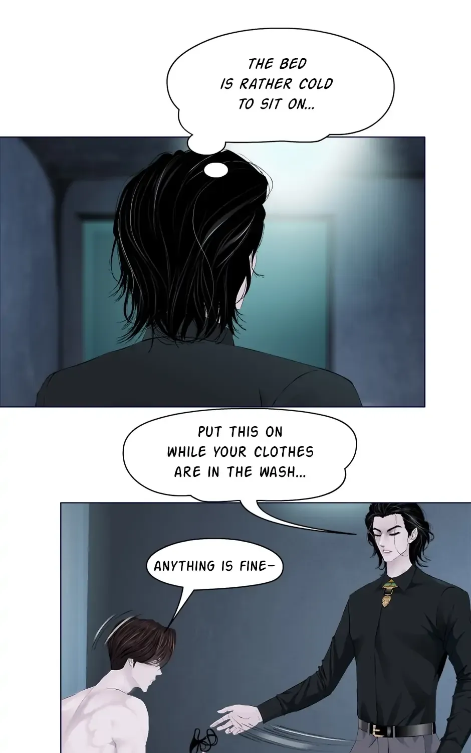 Read Mercy Killing chapter 11 image 18 on Lezhin