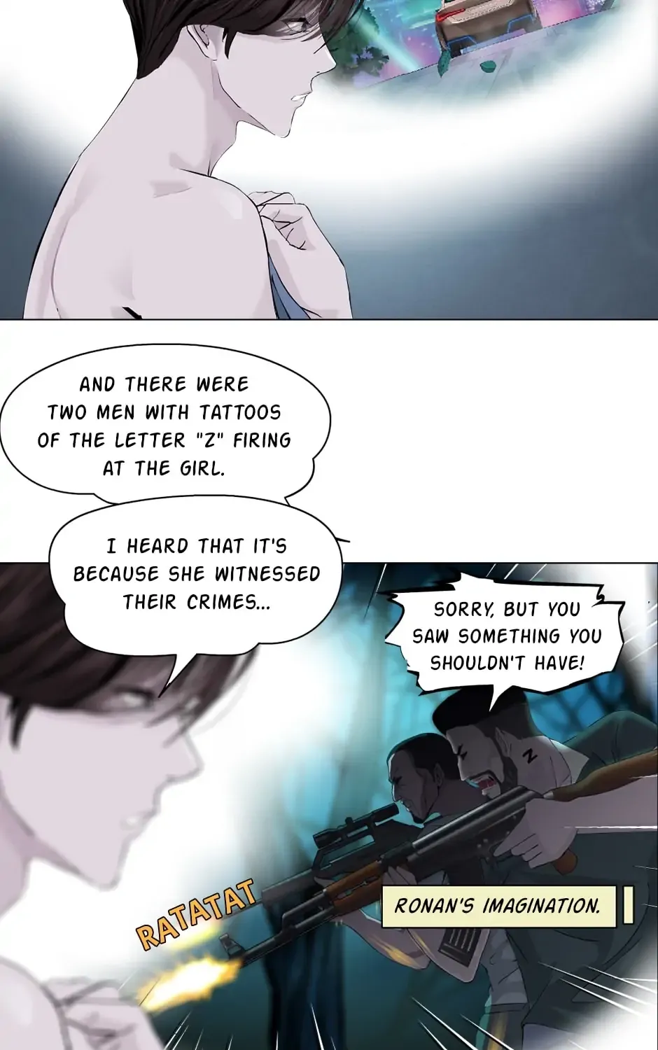 Read Mercy Killing chapter 11 image 2 on Lezhin