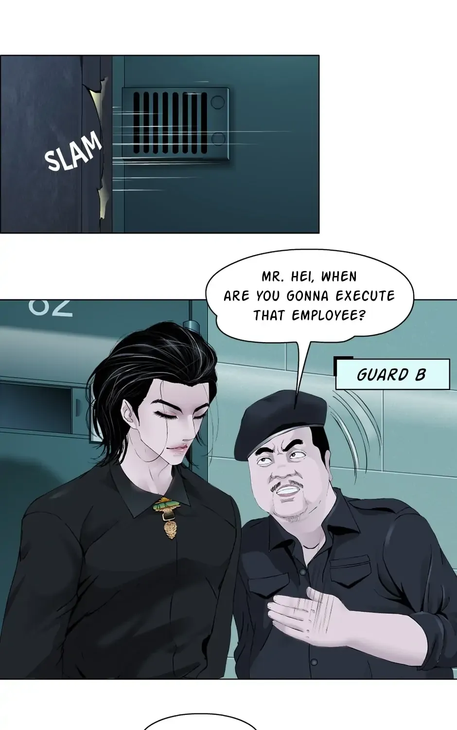 Read Mercy Killing chapter 11 image 26 on Lezhin