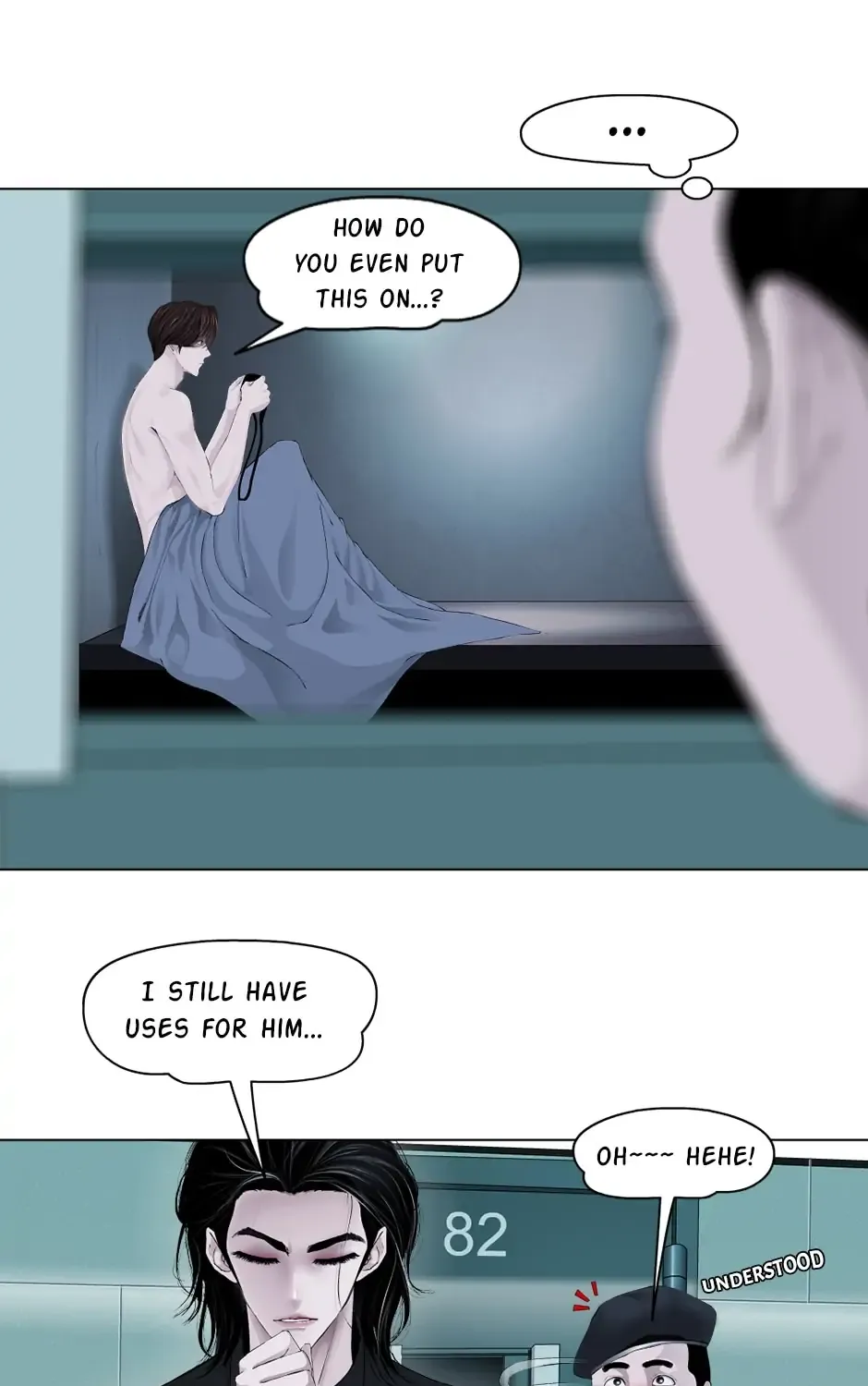 Read Mercy Killing chapter 11 image 30 on Lezhin