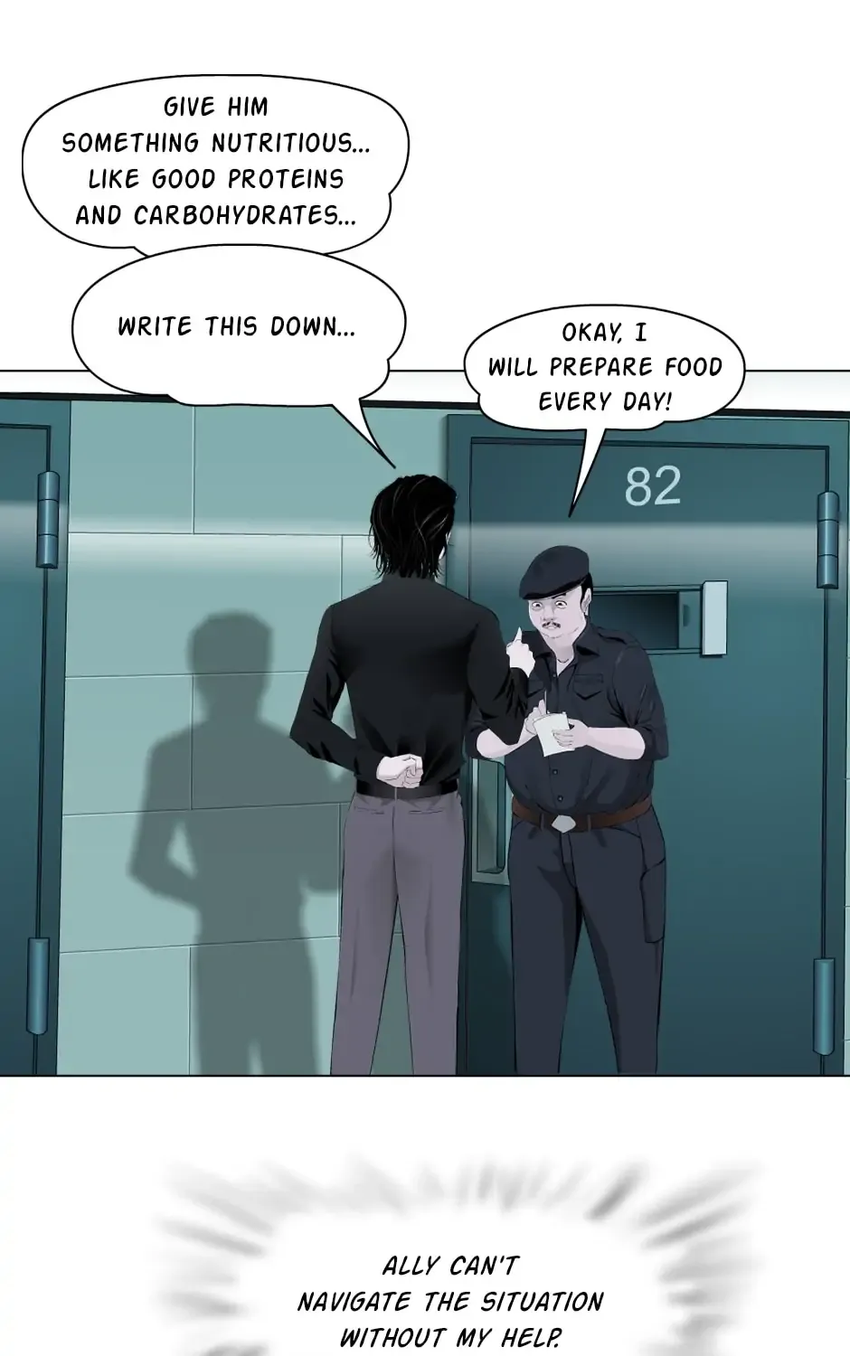 Read Mercy Killing chapter 11 image 34 on Lezhin