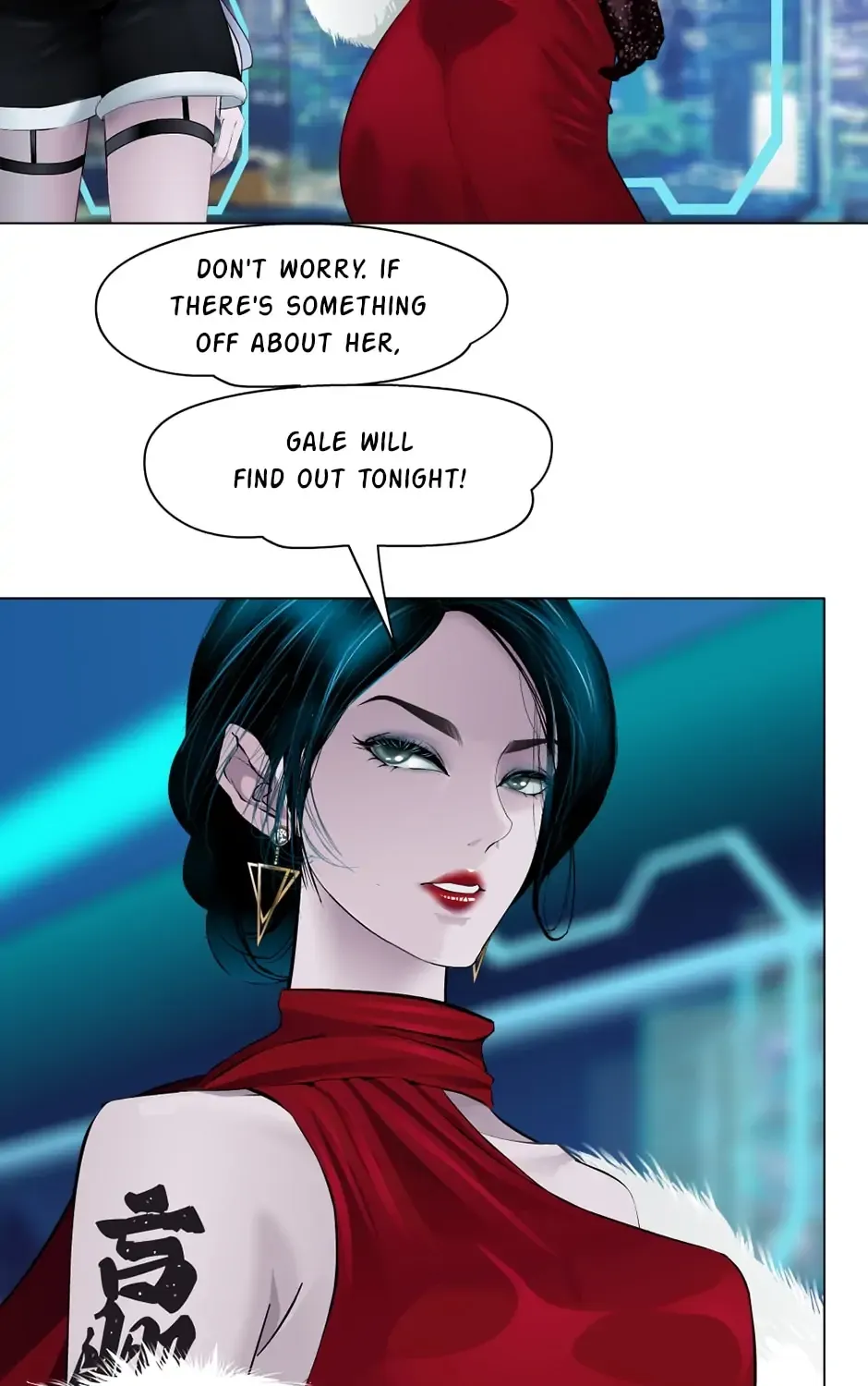 Read Mercy Killing chapter 11 image 40 on Lezhin